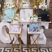 تزیین اجاره باکس ست بله برون و طبق و سبد خنچه عروس