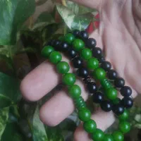 انواع تسبیح ازهسته خرما وحشی تا کهربا و سندلوس|جواهرات|گرگان, |دیوار