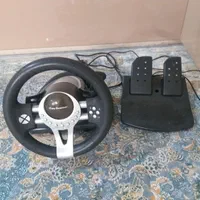 فرمان و پدال بازی euro quantum