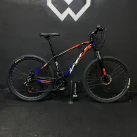 دوچرخه سایز ۲۷/۵ آلومینیوم برند نینجا سری X تنه خم