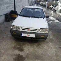 پراید 89 بی رنگ سالم
