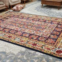 گلیم فرش ۵۰۰ شانه ۳×۲|گلیم، جاجیم، گبه|مهاباد (آذربایجان غربی), |دیوار