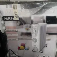 بخاری برقی میگل ۱۳ پر|بخاری، هیتر، شومینه|ری, دیلمان|دیوار