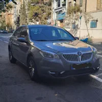 برلیانس ۹۷ موتور جدید ۱۶۵۰ دنده اتومات|خودرو سواری و وانت|تهران, سهروردی|دیوار