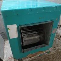 کولر آبی  تازه سرویس آماده استفاده