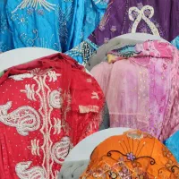 فروش پنج دست لباس ترکی قشقایی