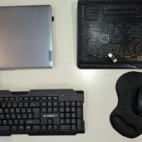 لپ تاپ لنوو  بدون خط و خش