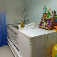 سرویس نوزاد نوجوان سه تیکه بامبینو همراه تشک