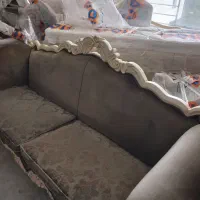 مبل استیل تمام چوب