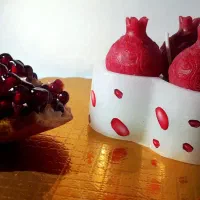 شمع های یلدایی و سنگ مصنوعی مجسمه|مجسمه، تندیس، ماکت|مشهد, هفت تیر (حافظ)|دیوار