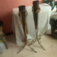 پایه گل فلزی