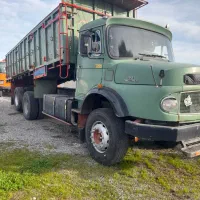 بنزدهچرخ ۱۳۵۴ باری کمپرس ۱۹۲۱|خودرو سنگین|قائم‌شهر, |دیوار