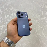 اپلiPhone/17پرو/رنگ سرمه ای/باطری صد/اقساط ویژه