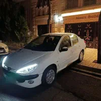 206 SD وی8 آریان کم کار واقعی