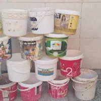 سطل پلاستیکی