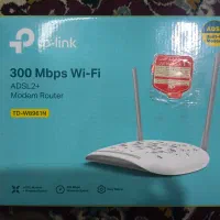 دو عدد مودم نو نو یک بار استفاده شده