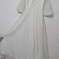 لباس عروس رنگ سفید