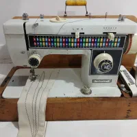 چرخ خیاطی چندکاره ژانومه آماده دوخت
