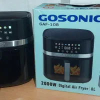 هواپز، سرخکن بدون روغن گاسونیک ۲ المنت|اجاق گاز و لوازم برقی پختوپز|گرگان, |دیوار