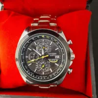 فروش ساعت سیتیزن  سه موتوره شرکتی