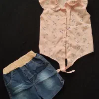 شومیز شلوارک دخترانه