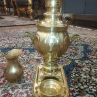 سماور سالم من برای دکوری استفاده میکردم