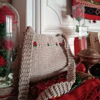 کیف دستی بافتنی
