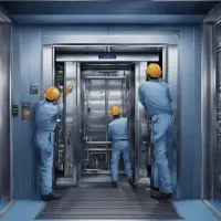 سرویس و نگهداری انواع آسانسور