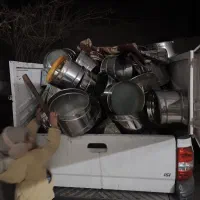 ظرف حبوبات یاجاحبوباتی استیل