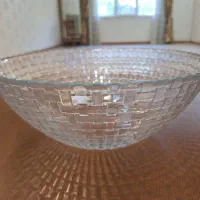 ۲ عدد کاسه بزرگ بلور پاشا باغچه|ظروف سرو و پذیرایی|اهواز, کوی سعدی|دیوار