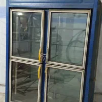 یخچال ایستاده موتور بزرگ