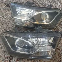 چراغ جلو دنا باموتور