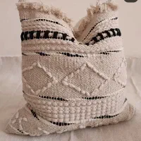 کاورکوسن تاپستری دستبافت یک جفت نو