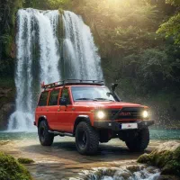 نیسان پاترول ۶ سیلندر ۴درب فول