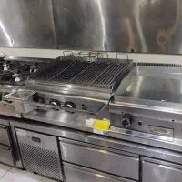 تعمیرات تخصصی  سرخ کن صفر تا صد آشپز خانه صنعتی