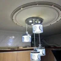 لوستر چهار شعله