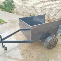 تریلی مخصوص پشت خودرو و شناور یک اینچ|قطعات یدکی و لوازم جانبی|خانمیرزا, |دیوار