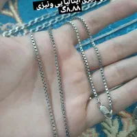 زنجیر نقره ایتالیا|جواهرات|کرج, اصفهانی‌ها|دیوار