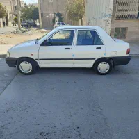 پراید مدل آخر 96بدون رنگ و بدون خط وخش