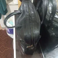 کیف اداری دیپلمات و لبتاب تمام چرم|کیف، کفش، کمربند|گرگان, |دیوار