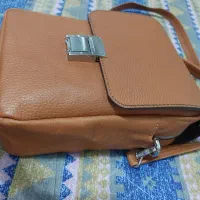 کیف رودوشی چرم طبیعی|کیف، کفش، کمربند|اصفهان, زهران|دیوار