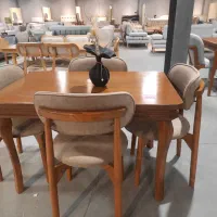 میز ناهار خوری مبلمان پرنس