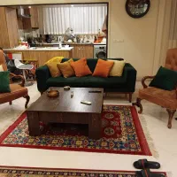 مبل ۵ نفره و جلو مبلی