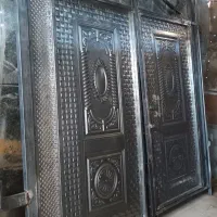 درب های حیاط پیشساخته درجه یک حیاطی|مصالح و تجهیزات ساختمان|علی‌آباد کتول, |دیوار