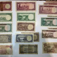 آلبوم اسکناس پهلوی|کلکسیون سکه، تمبر، اسکناس|کرمانشاه, |دیوار