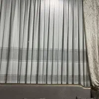 پرده جنس خوب قیمت مناسب|پرده، رانر، رومیزی|اسلام‌شهر, زرافشان|دیوار