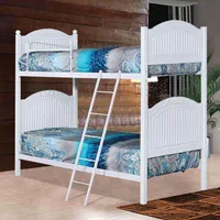 تخت دوطبقه تمام چوبی 5سال ضمانت|تخت و سرویس خواب|قزوین, |دیوار