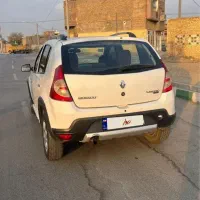 ساندرو استپ وی  اتومات ۹۸ کمکار|خودرو سواری و وانت|مشهد, شهرک مهر آباد|دیوار