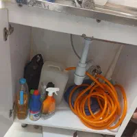 سینک استیل و کابینت|مصالح و تجهیزات ساختمان|تربتحیدریه, شهید قرنی|دیوار