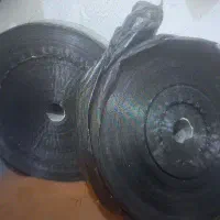 دوتا رول کیسه زباله مشکی بدون پرفراژ
